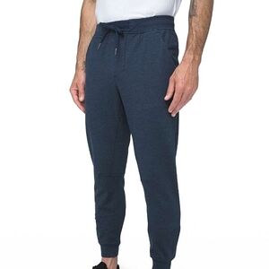 Lululemon City Sweat Jogger (Tall), Heathered True Navy, Medium
